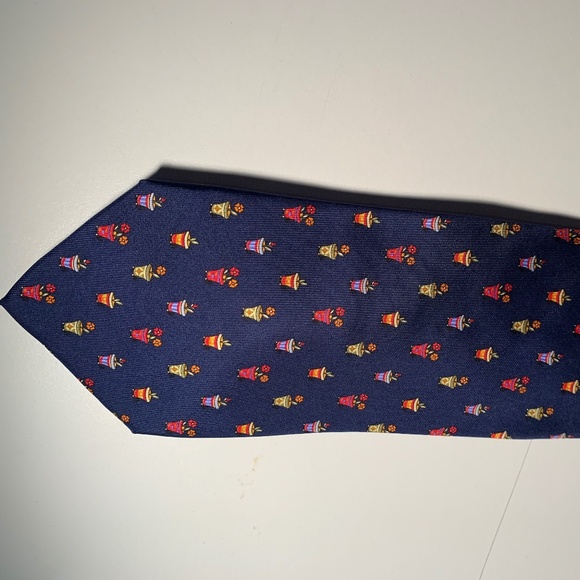 Salvatore Ferragamo, Silk Tie for Flower lovers - Picture 2 of 3